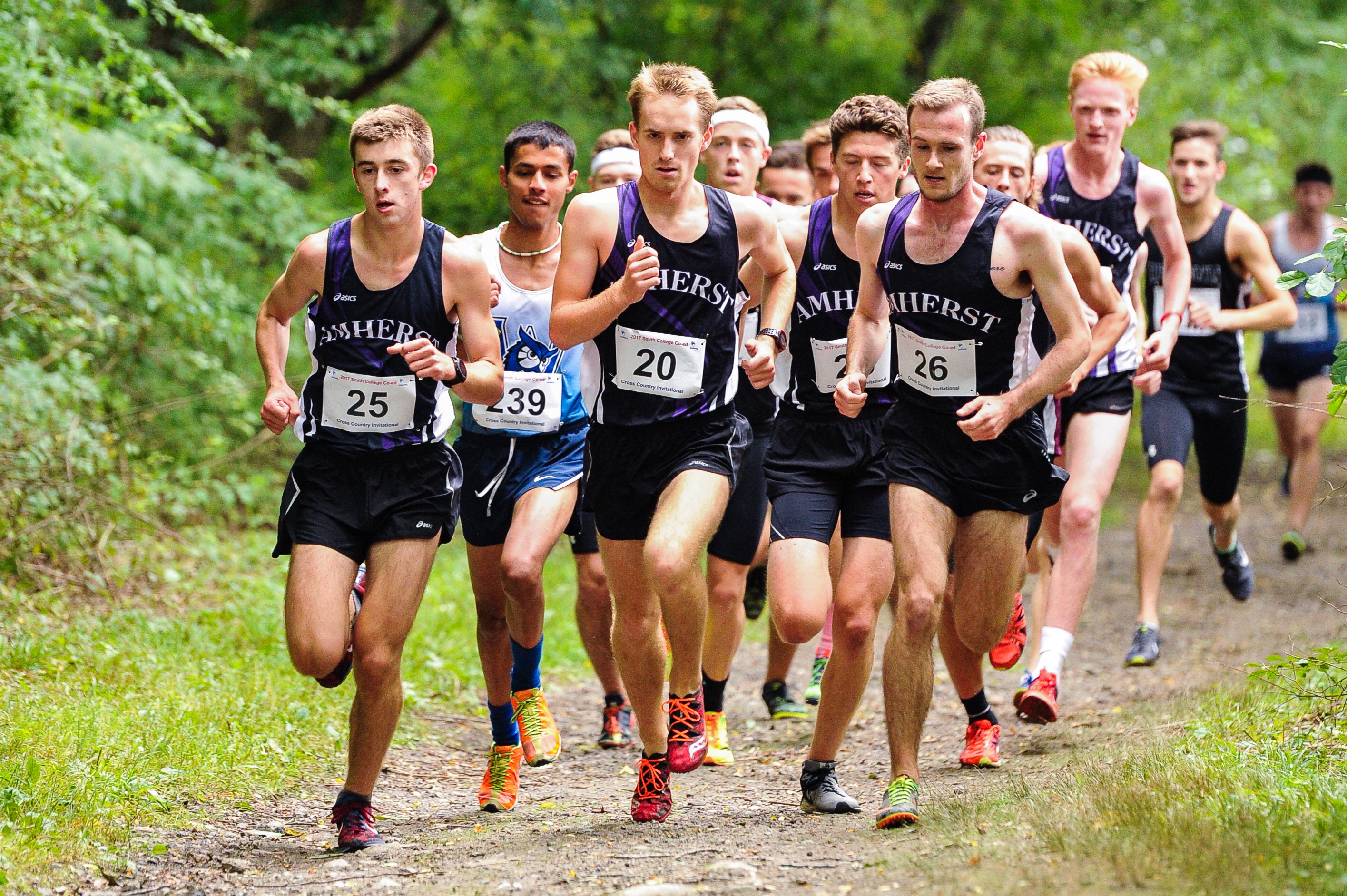 Men’s Cross Country Captures First Little III Championship in 29 Years